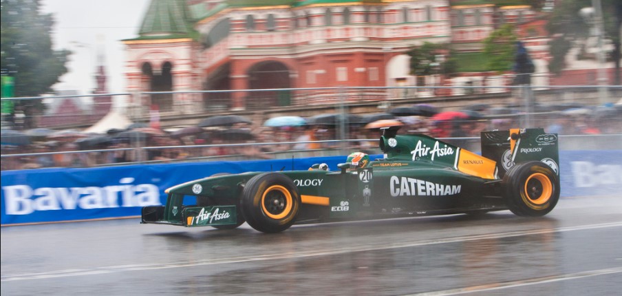 moscow city racing 2011